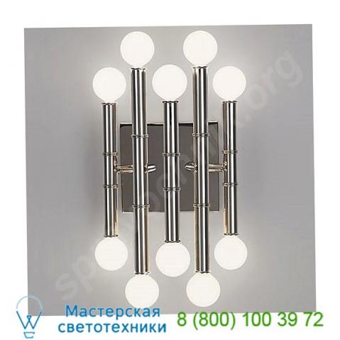 Robert abbey meurice 10 light wall sconce z686, настенный светильник бра
