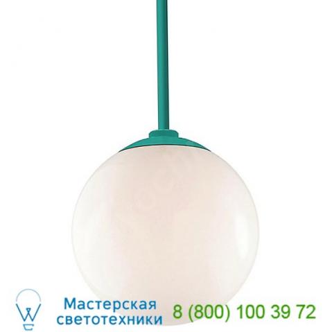 Troy rlm lighting globe pendant light gl12mblu2hs24blu, светильник