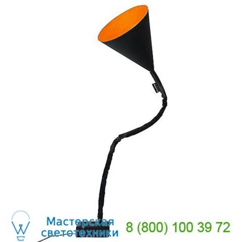 Flower lavagna floor lamp in-es art design flower lavagna black/white, светильник