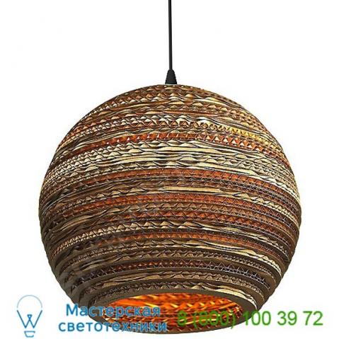 Moon scraplight natural pendant light graypants gp-161-ul, светильник