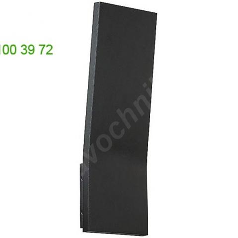 Blade outdoor wall sconce ws-w11716-bk modern forms, уличный настенный светильник
