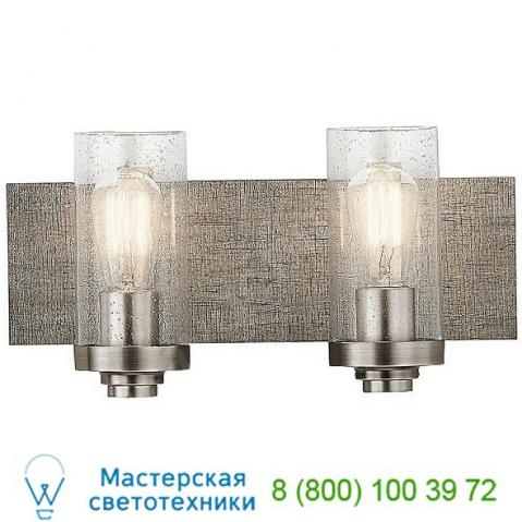 Kichler dalwood vanity light 45927clp, светильник для ванной