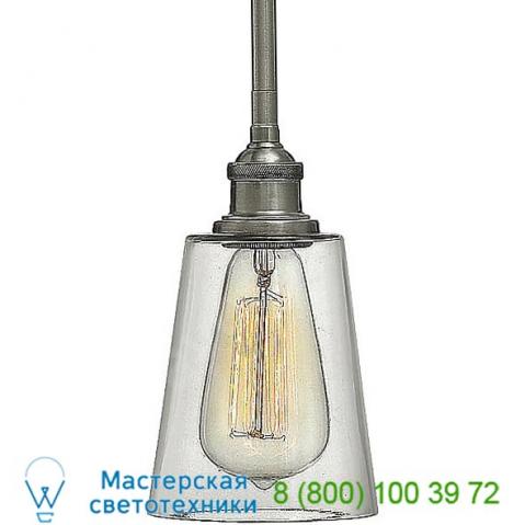 Gatsby pendant light hinkley lighting 4937hb, подвесной светильник