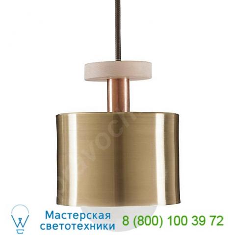 Spun pendant - black ladies and gentlemen studio spun mini pendant light, светильник