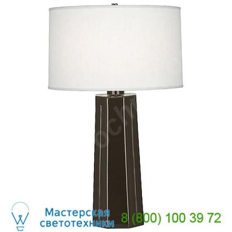 Mason table lamp robert abbey 974, настольная лампа