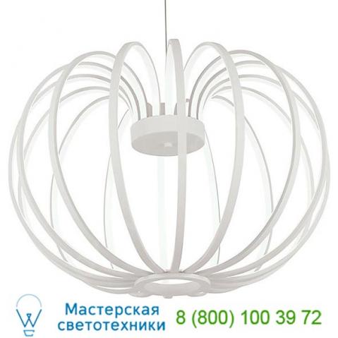 George kovacs p8202-044b-l snow sprite led pendant light, светильник