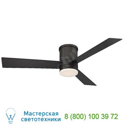 Fh-w1803-52l-bz axis flush-mount smart fan modern forms, светильник