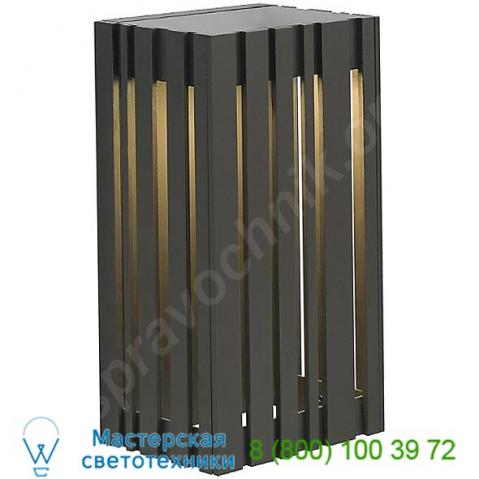 Uptown outdoor wall light lbl lighting lw641siledw, уличный настенный светильник