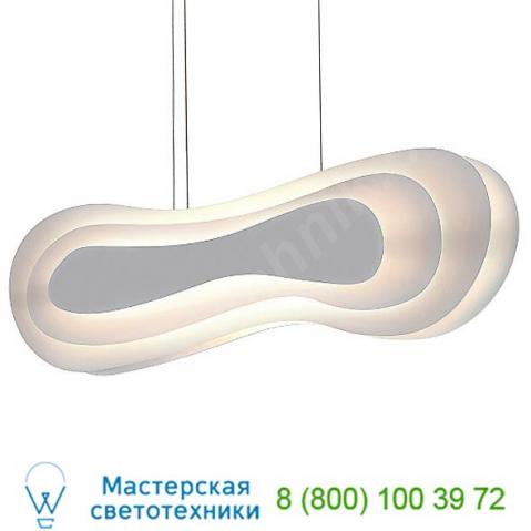 Sonneman lighting abstract rhythms wide led pendant light 2696. 98, подвесной светильник