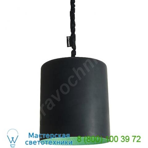 In-es art design bin lavagna pendant light bin lavagna black/white, подвесной светильник