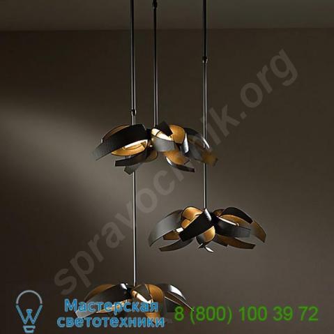 136510-1001 hubbardton forge corona 136510 pendant light, светильник