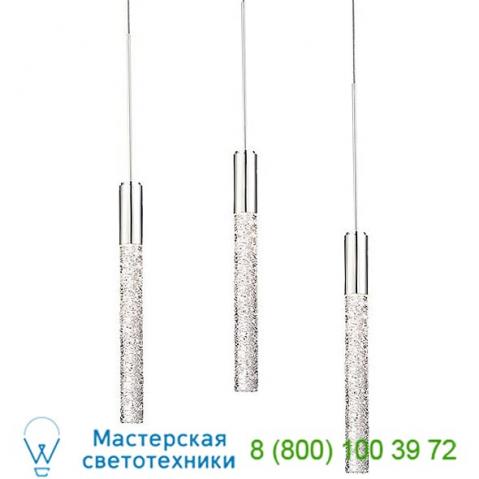 Pd-35603-pn magic led multi-light pendant light modern forms, светильник