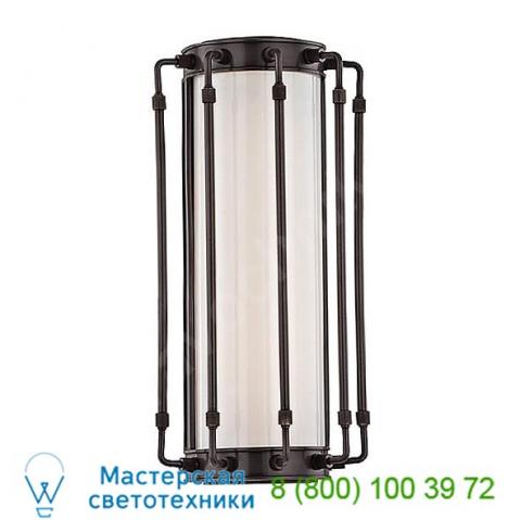Hudson valley lighting 9712-agb hyde park led wall sconce, настенный светильник