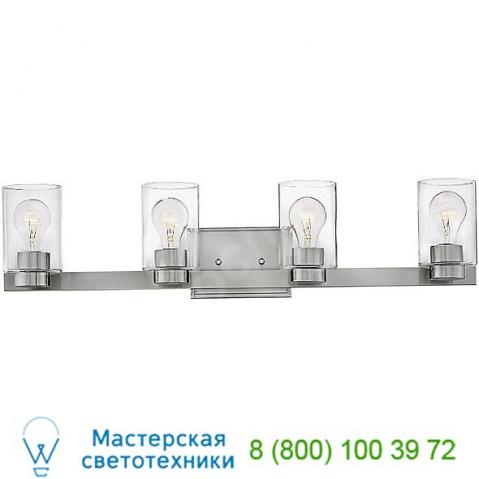 Hinkley lighting 5053bn miley vanity light, светильник для ванной
