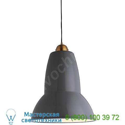 Original 1227 giant brass pendant light anglepoise 31873, светильник