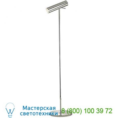 Lancelot pivoting floor lamp visual comfort arn 1042hab, светильник
