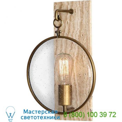 1518 fineas wall sconce robert abbey, настенный светильник