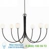 Mitzi - hudson valley lighting h234805-agb/wh coco led chandelier, светильник