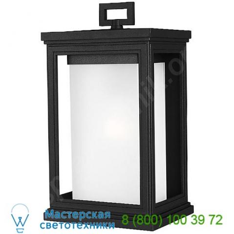 Roscoe outdoor wall sconce feiss ol12900txb, уличный настенный светильник