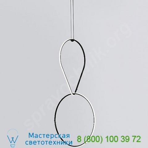 Fu041630 | f0413030 | f0405030 flos arrangements drop down two element suspension, подвесной