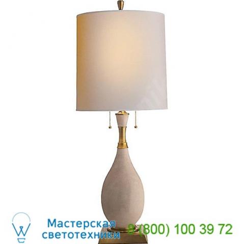 Tob 3710blk-np tamaso table lamp visual comfort, настольная лампа