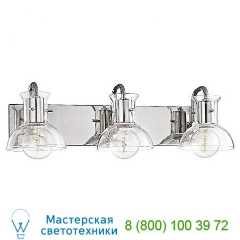 Riley bath bar h111302-agb mitzi - hudson valley lighting, светильник для ванной