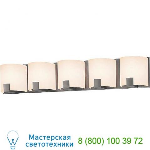 Sonneman lighting 3895. 01led c-shell 3-light bath bar, светильник для ванной
