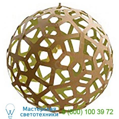 Cor-0400-car-car david trubridge coral pendant light, подвесной светильник