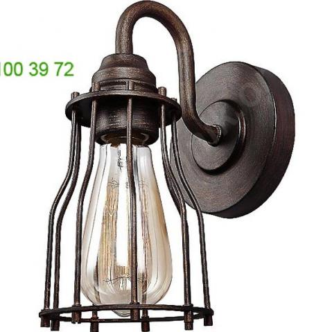 Calgary 1 light bath light feiss vs24001ch, бра