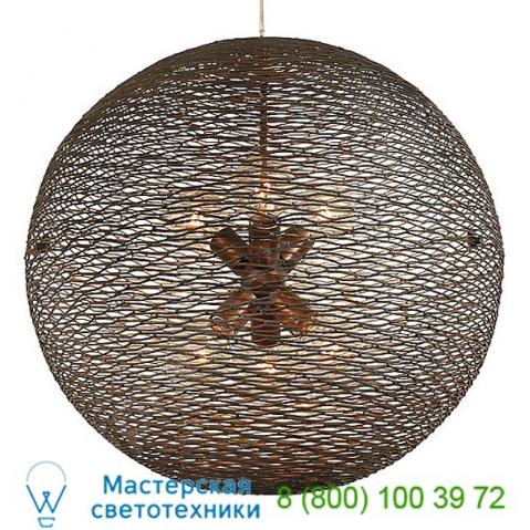 Varaluz flow 6 light pendant light, светильник