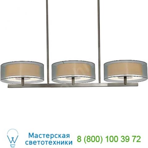 6001. 13 puri 3-light bar pendant light sonneman lighting, светильник