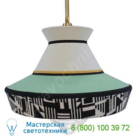 Calypso guadaloupe pendant light acam. 002020p45000 contardi lighting, светильник