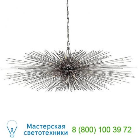 Strada linear pendant light visual comfort kw 5182ai, светильник