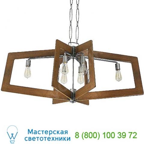 Lofty oval linear pendant light 268n06slw varaluz, светильник