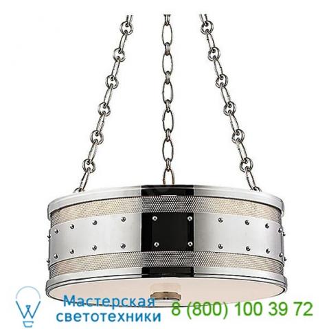 Gaines pendant hudson valley lighting 2222-pn, подвесной светильник