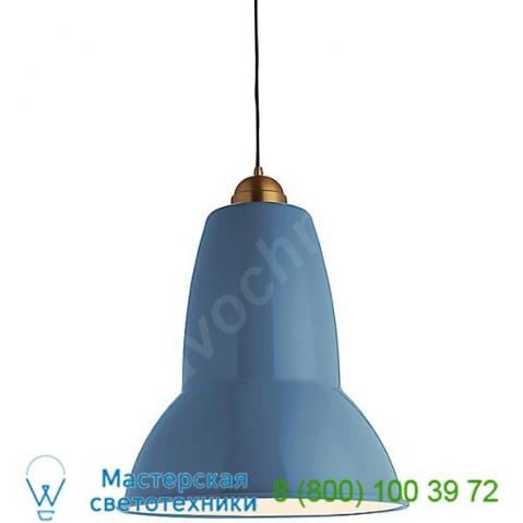 Anglepoise 31873 original 1227 giant brass pendant light, светильник