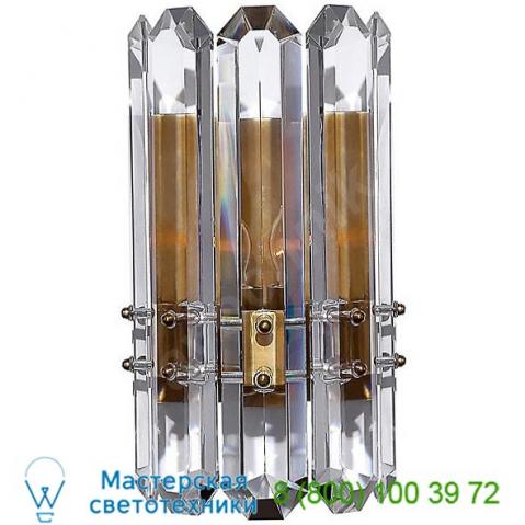 Bonnington wall sconce visual comfort arn 2124hab-cg, настенный светильник