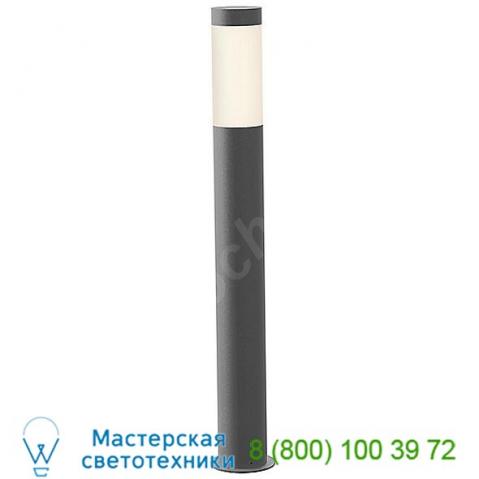 Sonneman lighting 7371. 72-wl round column outdoor led bollard, садовый светильник