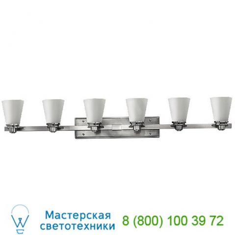 5556cm avon 6 light bath light hinkley lighting, светильник для ванной