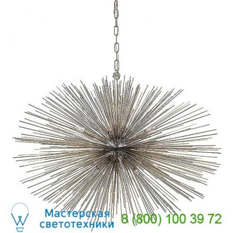 Strada oval pendant light kw 5074ai visual comfort, светильник