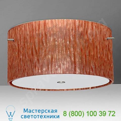 Besa lighting tamburo 16v2 ceiling light 1km-4008ch-sn, светильник