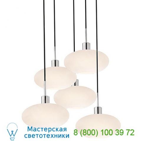 Sonneman lighting glass pendants oval pendant light 3566. 01r-3, светильник