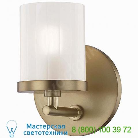 H239301-agb mitzi - hudson valley lighting ryan wall sconce, настенный бра