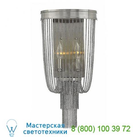 Regis wall sconce fr44300bni fredrick ramond, настенный светильник