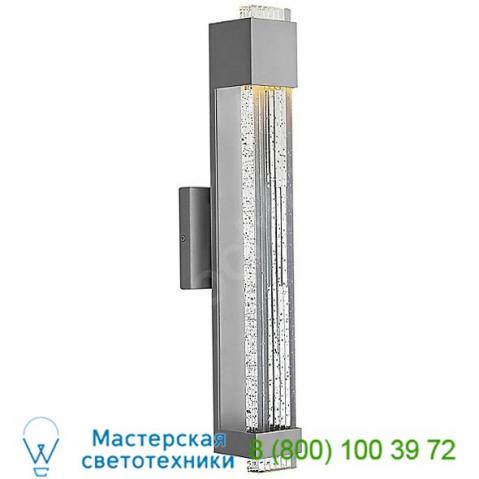 Hinkley lighting glacier outdoor wall light 2830bz, уличный настенный светильник