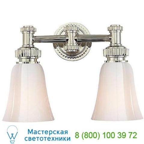 Chd 2463ab-wg visual comfort ruhlmann bath bar, светильник для ванной