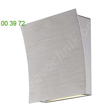 Ws-27610-al slide led wall sconce modern forms, настенный светильник