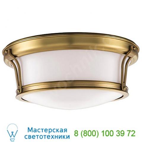 Hudson valley lighting newport ceiling light 6513-agb, светильник