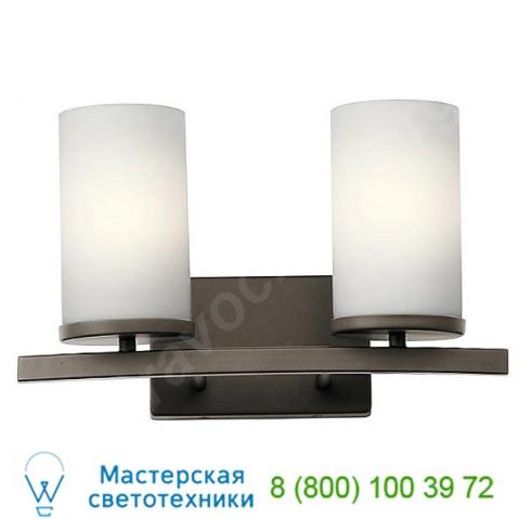 Crosby bath light 45496ch kichler, светильник для ванной