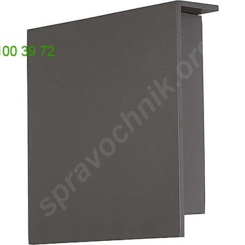 Ws-w38608-bz modern forms square outdoor wall light, уличный настенный светильник